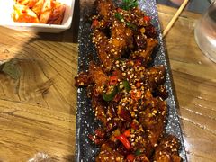 -冰川延边料理·炭烤串(原小木屋店)