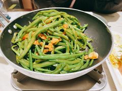 香锅芸豆丝-小菜园新徽菜(北京大兴龙湖天街店)