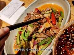 张老师的牛肉-十三式重庆江湖菜(金茂览秀城店)