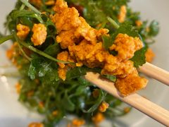 三叶香拌海胆-海铺·渔家虾水饺(皇姑店)