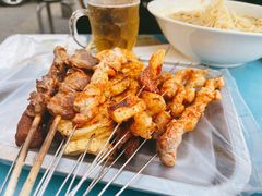 小烧烤-鑫明明拉面(宁化路店)