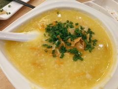 虫草花滑鸡粥-华府盛宴大酒楼