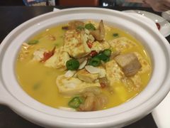 青椒鸡蛋豆腐-大鸭梨烤鸭(甘家口店)