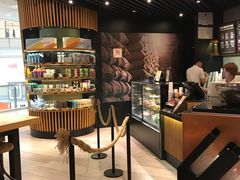 面包甜点陈列柜-星巴克(来福士2F店)
