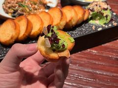 菠菜蜂蜜芝士烤面包-Professor Lee (K11艺术中心店)