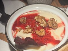 红酒酿核桃冰豆花-當下 DangXia