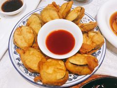 香酥茄盒-京味民福烤鸭店(建设四马路店)