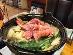 寿喜烧-竹马炭火烤肉(南屏店)