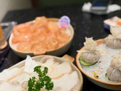 -得意咚瓜·顺德鱼生·冬瓜火锅(深圳首店)