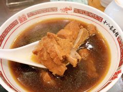 小排汤-十八家面馆(均瑶店)