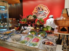 -亮马河饭店翠雅咖啡厅