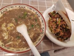 鸡肉糝汤-超级大馍王肉夹馍
