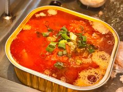 赞酱烤脑花-赞酱川式烤肉(蜀都万达店)