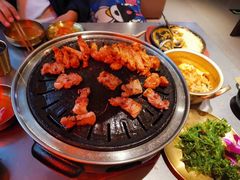 -牧童禧肉社·韩国炭火烤肉店(中粮祥云小镇店)