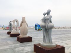 -潍坊欢乐海沙滩景区