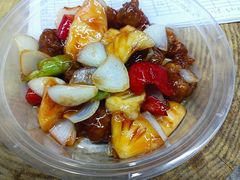 菠萝生炒骨-金利茶餐厅(中船汇店)