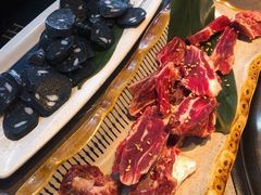-芝士牛炭火烤肉