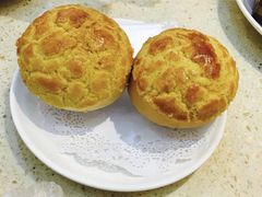 迷你榴莲菠萝包-明腾壹间茶餐厅(新都会花园广场店)