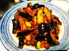 醋汁茄子-小吊梨汤·北京菜·烤鸭(鸟巢店)