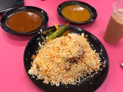 鸡腿手抓饭-新加坡Zam Zam餐馆