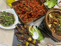 -江湖亮亮蒸虾大排档烤全羊清真(武汉总店)