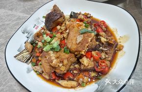 Salt-Scraped Fish Blocks