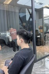 -M1山木造型国潮男士发型定制