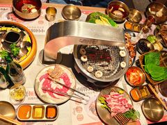 -草家酱蟹炭火烤肉店(珲春南路一店)