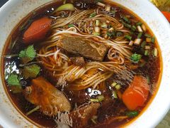 招牌牛肉面-小豆面馆(民大店店)