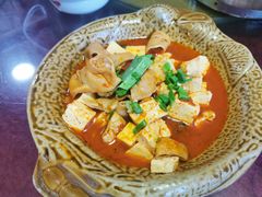 豆腐肥肠-古道饭庄