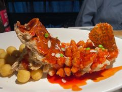 -吴越荣记苏州菜·松鼠桂鱼100%活鱼现做(月光码头店)