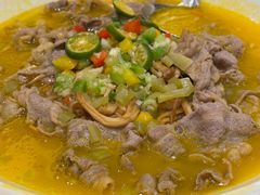 桔子酸汤肥牛-聚福山莊·寻味顺德(北滘店)