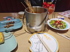 -街角等你.大连海鲜烧烤.经典铁板海鲜串(西安路店)