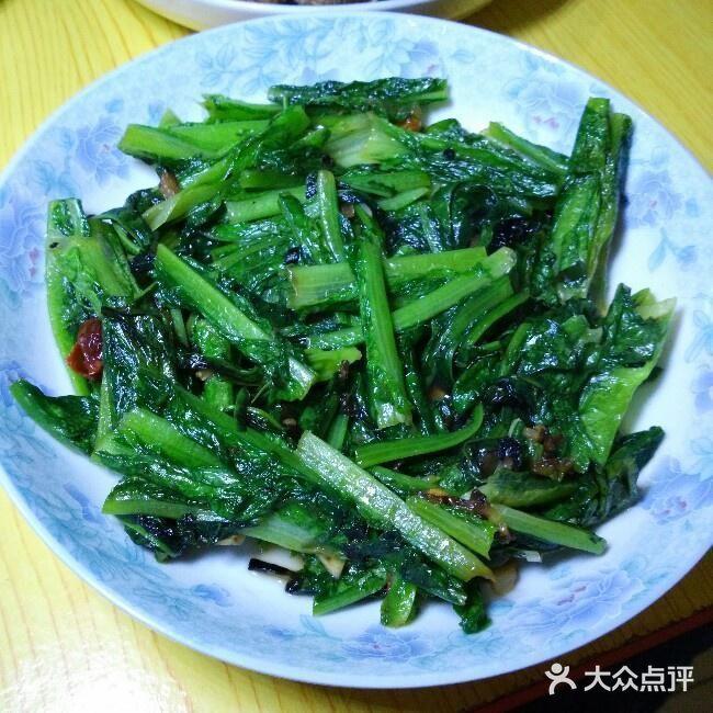 月亮姐姐学做菜之炝炒油麦菜