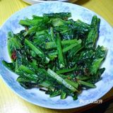 月亮姐姐学做菜之炝炒油麦菜
