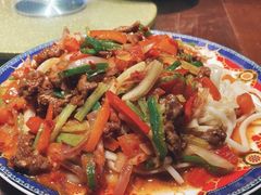拉皮子拌面-楼兰新疆主题餐厅(悠方店)