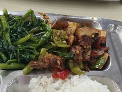 -西南大学北碚校区-竹园学生食堂