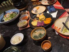 -雾山韩式烤肉·海南糟粕&椰子鸡火锅·海景餐厅(三亚绿发山海天JW万豪酒店)