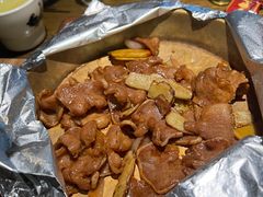 铜盘沙姜焗猪脷-大鸽饭(岗顶店)