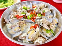 粉丝蒸桂山蚬-隆都四季香饭店(碧海路店)