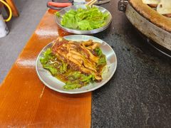 -老姐石板烧烤+铜炭火锅(总店)