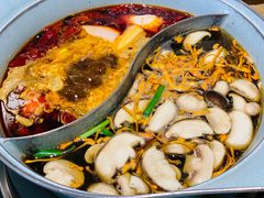 青瓷金汤锅-青瓷火锅料理(西单大悦城店)