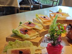 黑松露诺顿火腿刺身-品味泸沽湖•民族特色菜(大落水店)