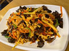 鱼香鸡丝-台北楚楚园馅饼粥(虹桥南丰城店)