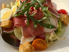 帕拉娜啤酒花园沙拉-Paulaner·德国帕拉娜自酿啤酒餐厅(海上世界店)