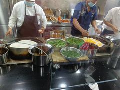自助取餐区-金杨老摊头蛋饼(金口路店)
