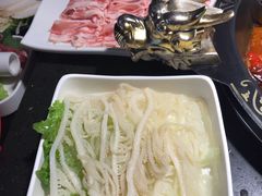 -锅说大脸毛肚重庆老火锅(佐阾店)