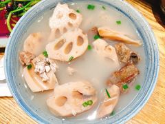 莲藕排骨汤-静一餐厅·湖北菜(前门创始店)