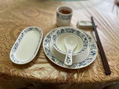 餐具摆设-金源餐馆