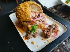 芝士瀑布汉堡-Lets burger非常汉堡·环球风味(蓝色港湾店)